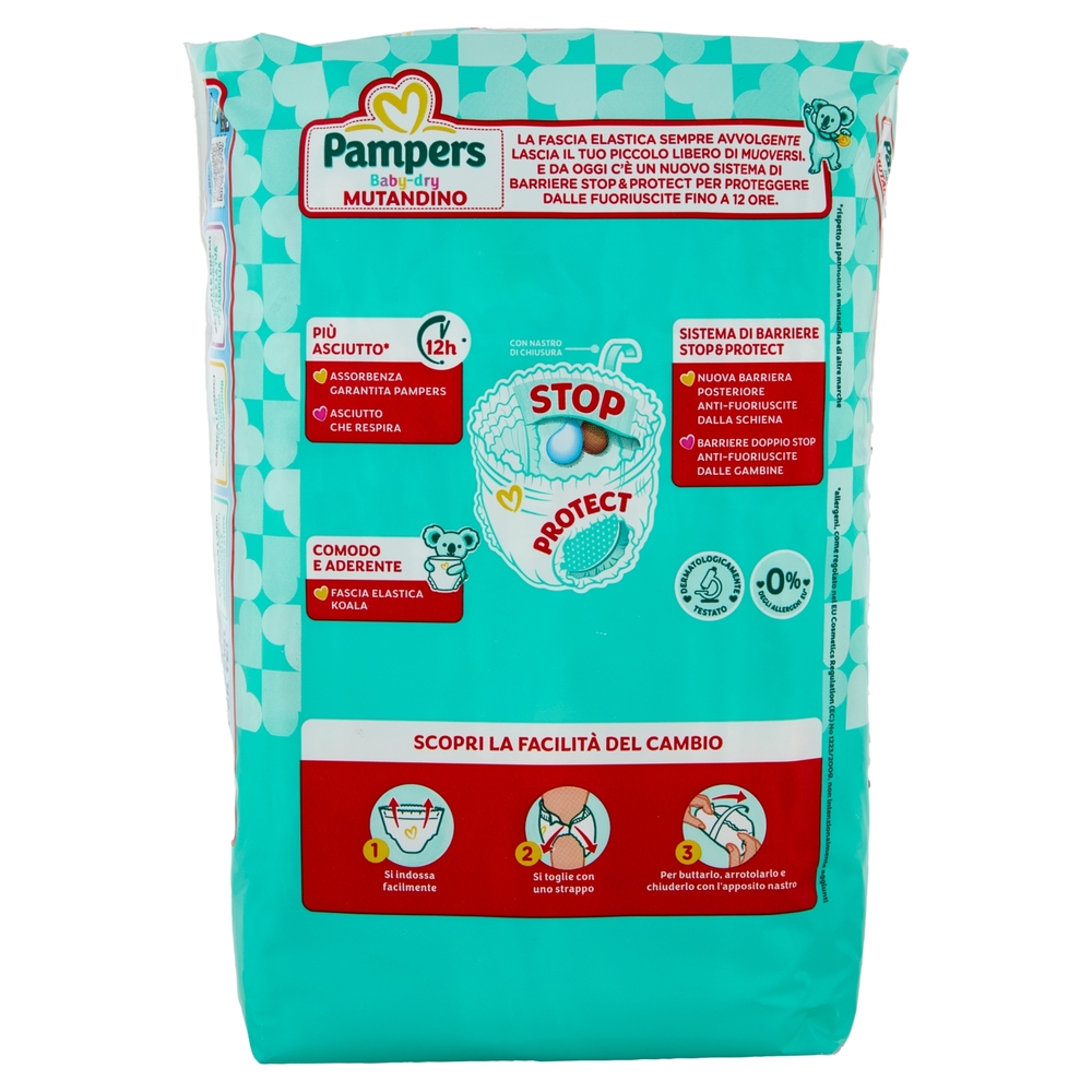 Pampers Baby-dry Mutandino Junior 13 pz